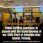 114th Outlet Grand Opening at Columbia Batu Kawan