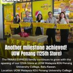 125th Outlet Grand Opening at UOW Penang
