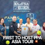 Panas Express and the Malaysia Book of Records: How Malaysia Became the First Country in Asia to Host PPA Tour Asia (July 2025)