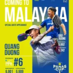 How Panas Cup Brought the World’s Top 10 Pickleball Players to Malaysia for the First Time (April 2025)